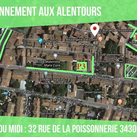 ~☆ T2 Les Pins Du Midi - Agdebnb ☆~ *