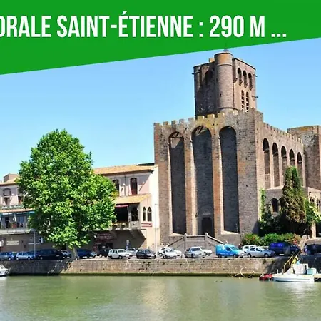 ~☆ T2 Les Pins Du Midi - Agdebnb ☆~ Appartement