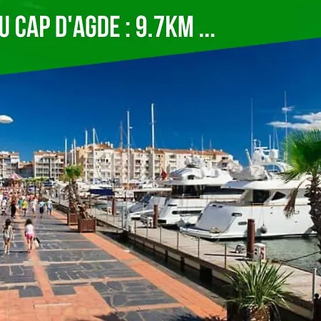 ~☆ T2 Les Pins Du Midi - Agdebnb ☆~ Appartement Agde