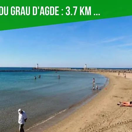 شقة ~☆ T2 Les Pins Du Midi - Agdebnb ☆~
