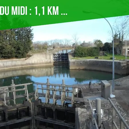 Apartment ~☆ T2 Les Pins Du Midi - Agdebnb ☆~ Agde
