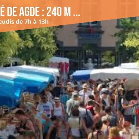 ~☆ T2 Les Pins Du Midi - Agdebnb ☆~ * Agde